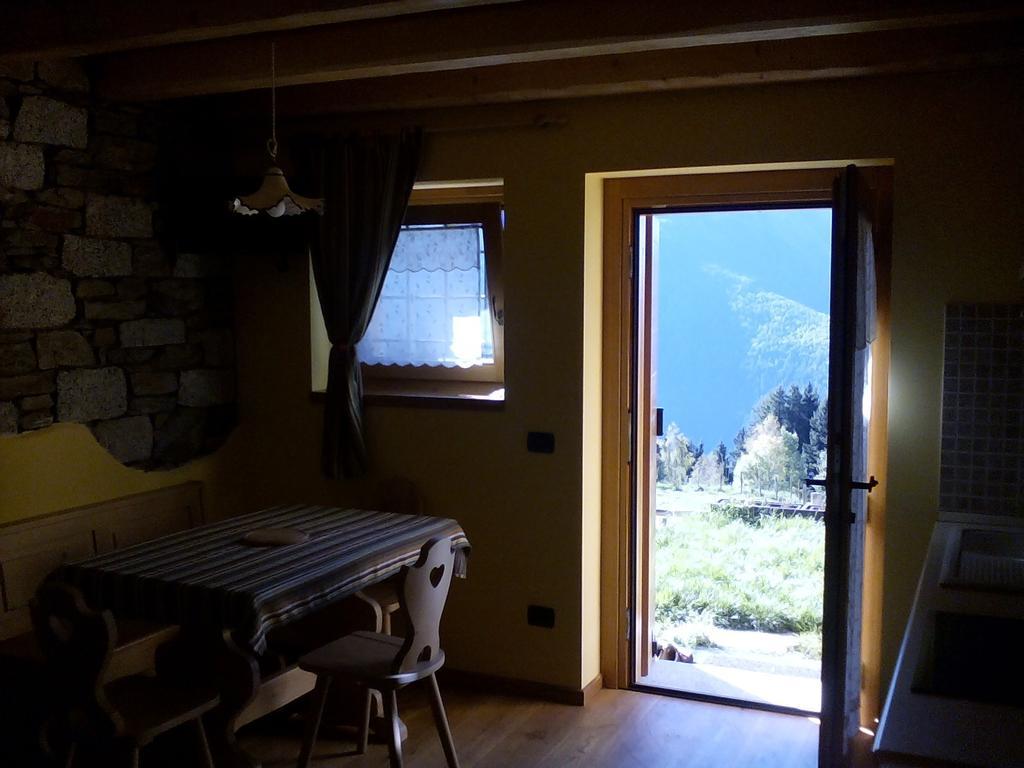 Agriturismo Valsaviore Cevo ภายนอก รูปภาพ