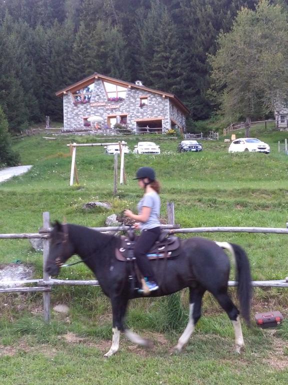 Agriturismo Valsaviore Cevo ภายนอก รูปภาพ